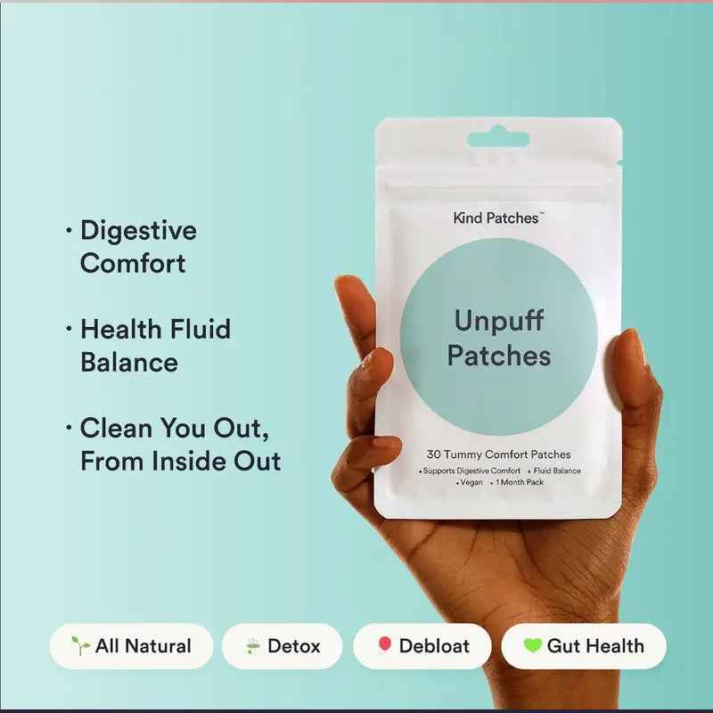 Double Cleanse Bundle, 30 Unpuff Patches+30 Metabolic Balance Patches