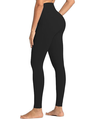 Curvyify High Waisted Butt Lifting Tummy Control Side Pocket Shaping Leggings (Buy 1 Get 1 Free)