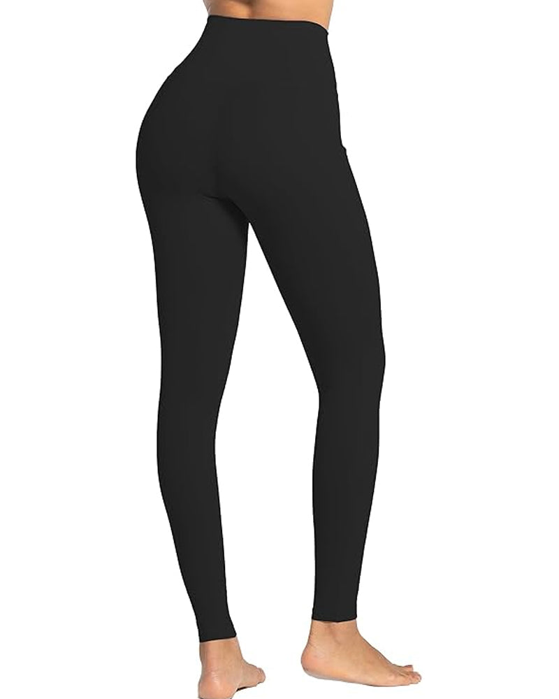 Curvyify High Waisted Butt Lifting Tummy Control Side Pocket Shaping Leggings (Buy 1 Get 1 Free)