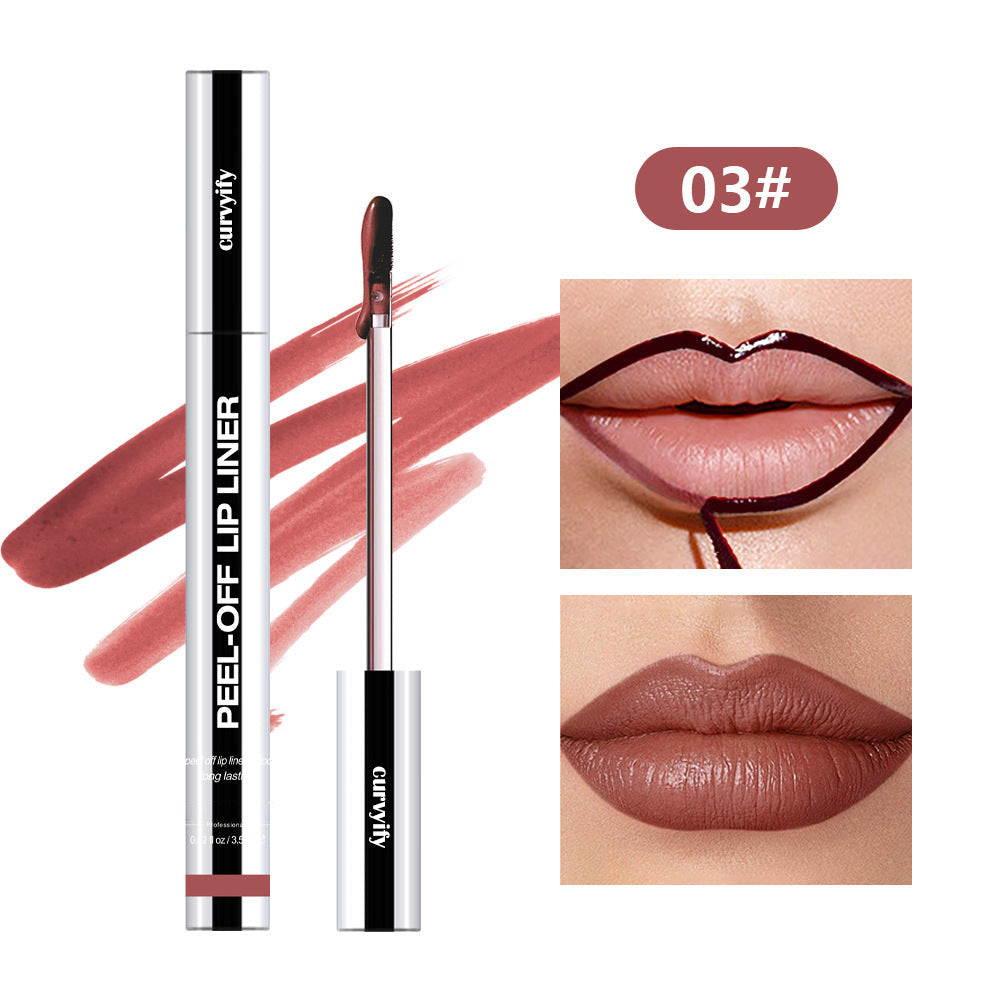 PEEL OFF LIP LINER