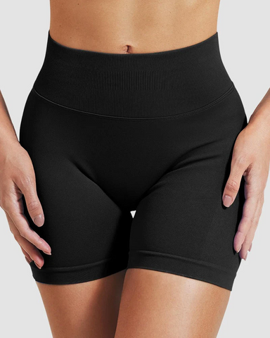 Women's Tummy Control High Waist Seamless Sport Shorts