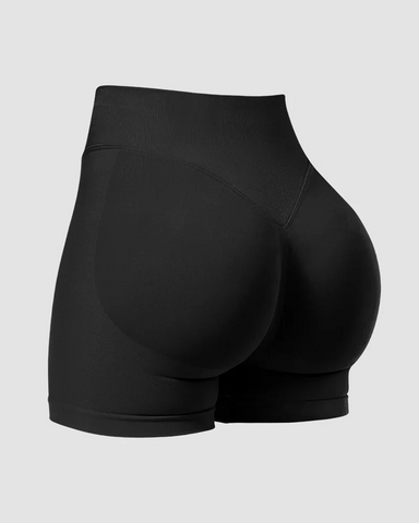 Women's Tummy Control High Waist Seamless Sport Shorts