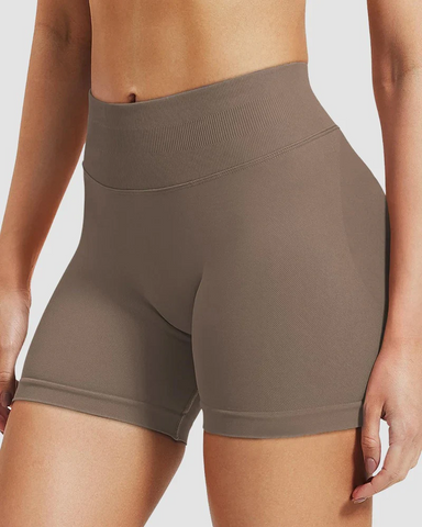 Women's Tummy Control High Waist Seamless Sport Shorts
