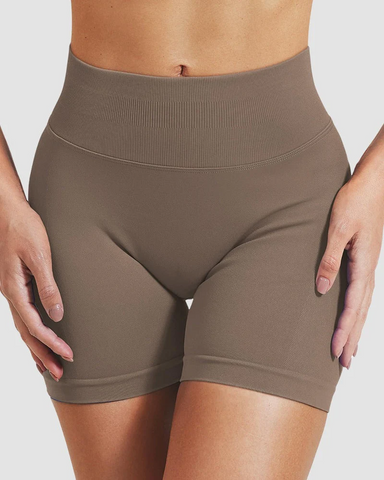 Women's Tummy Control High Waist Seamless Sport Shorts