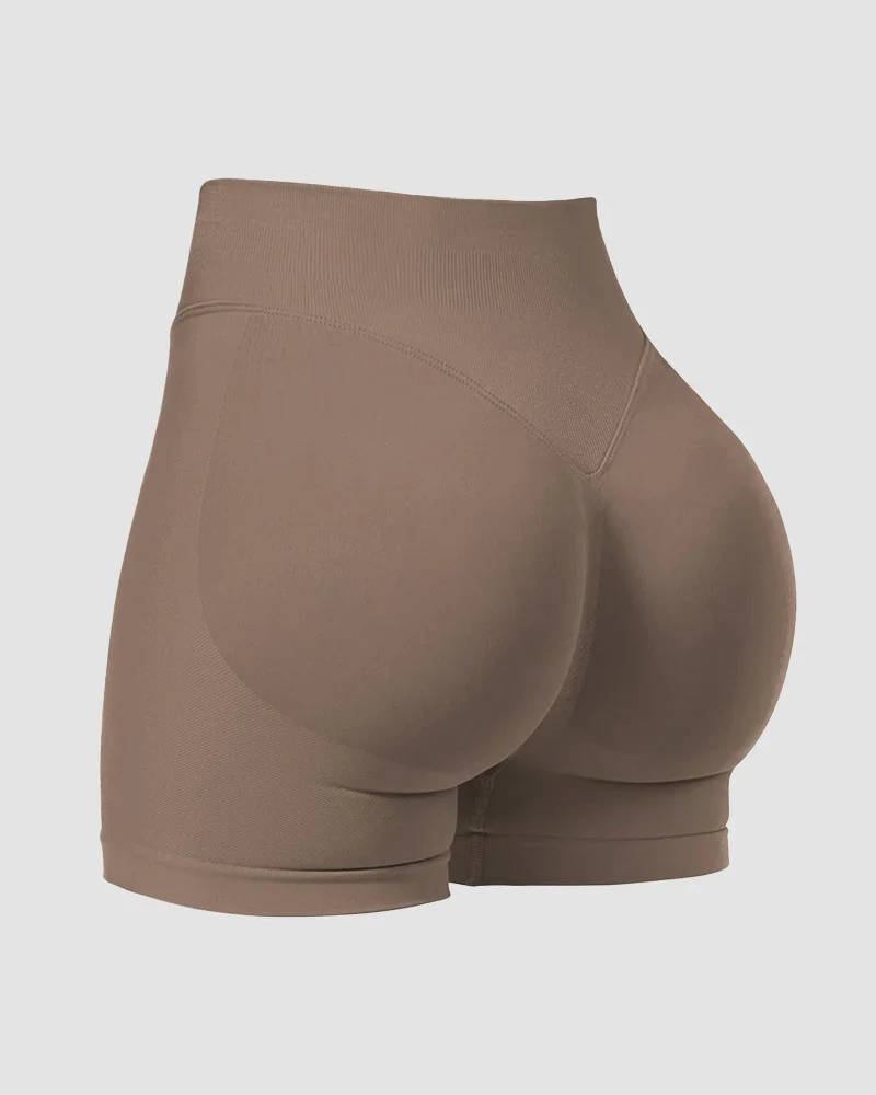 Women's Tummy Control High Waist Seamless Sport Shorts