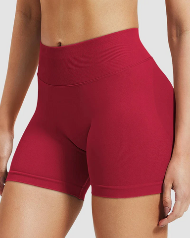 Women's Tummy Control High Waist Seamless Sport Shorts