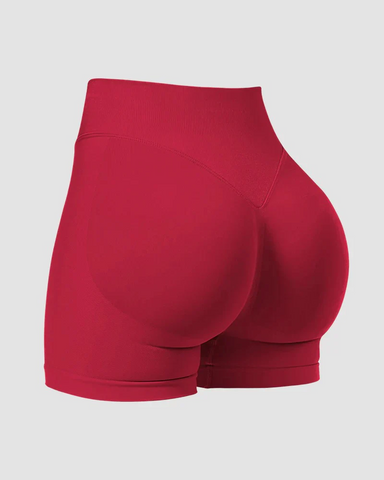 Women's Tummy Control High Waist Seamless Sport Shorts