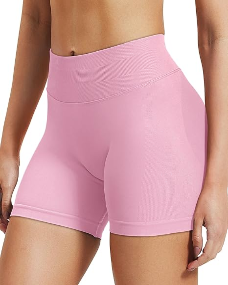 Women's Tummy Control High Waist Seamless Sport Shorts