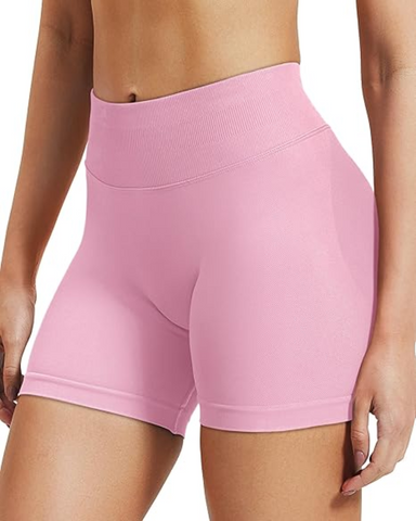 Women's Tummy Control High Waist Seamless Sport Shorts
