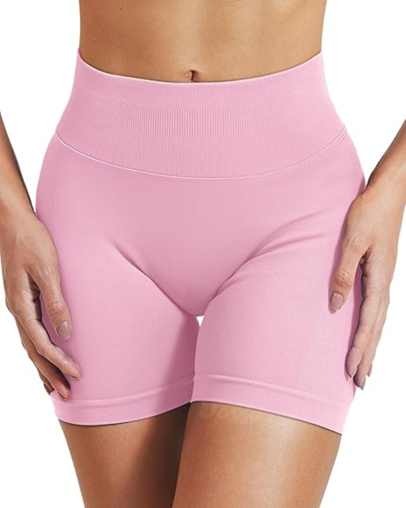 Women's Tummy Control High Waist Seamless Sport Shorts