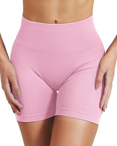 Women's Tummy Control High Waist Seamless Sport Shorts