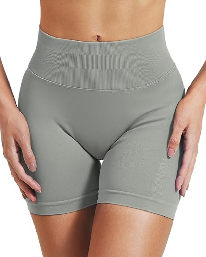 Women's Tummy Control High Waist Seamless Sport Shorts
