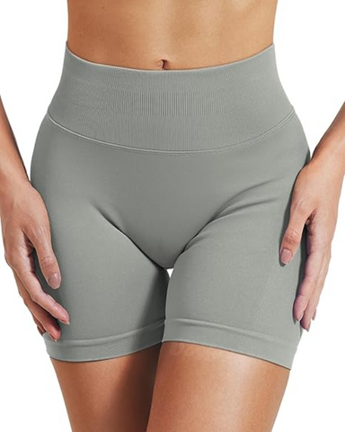Women's Tummy Control High Waist Seamless Sport Shorts