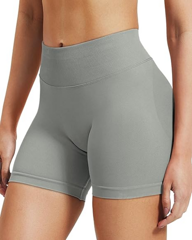 Women's Tummy Control High Waist Seamless Sport Shorts