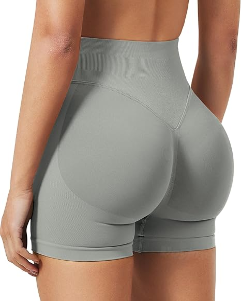 Women's Tummy Control High Waist Seamless Sport Shorts