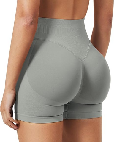 Women's Tummy Control High Waist Seamless Sport Shorts