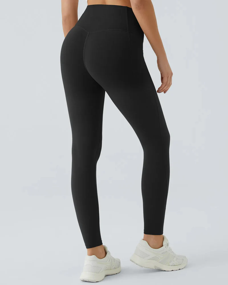 ⚡Flash Sale⚡High Waisted Tummy Control Side Pocket Shaping Training Leggings