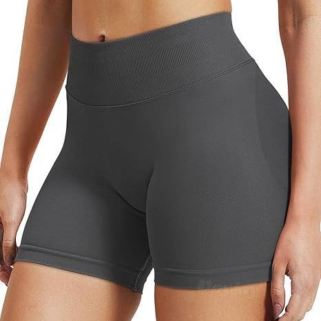 Women's Tummy Control High Waist Seamless Sport Shorts