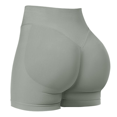 Women's Tummy Control High Waist Seamless Sport Shorts