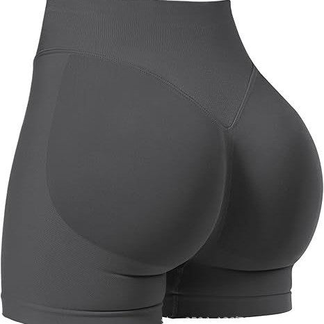 Women's Tummy Control High Waist Seamless Sport Shorts