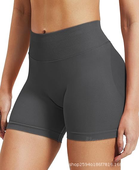Women's Tummy Control High Waist Seamless Sport Shorts