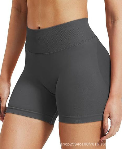 Women's Tummy Control High Waist Seamless Sport Shorts