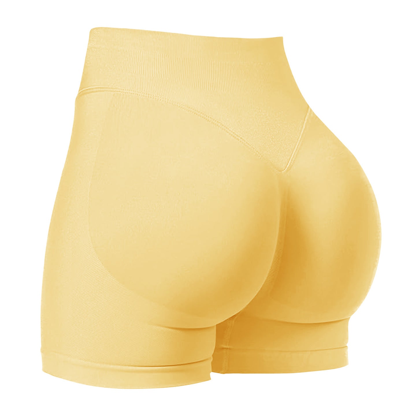 Women's Tummy Control High Waist Seamless Sport Shorts