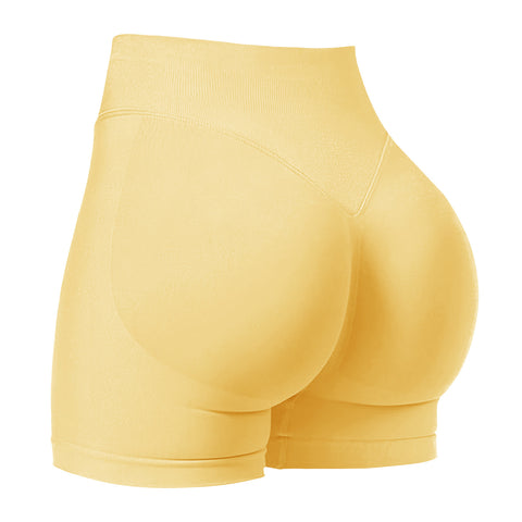 Women's Tummy Control High Waist Seamless Sport Shorts