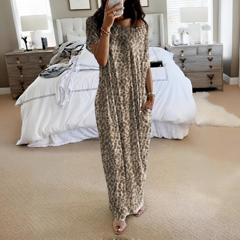 Off-Shoulder Batwing Sleeve Maxi Dress