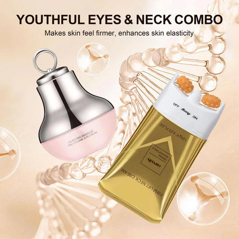 Neck & Eye Care Set – Tighten, Smooth & Hydrate ✨ All-in-One Moisturizing Treatment for Delicate Skin 💧