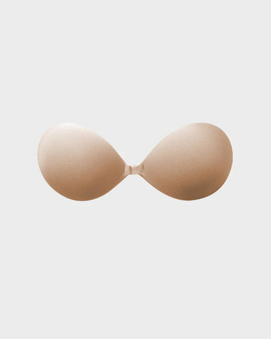 Front Closure Adhesive Invisible Push-Up Bra