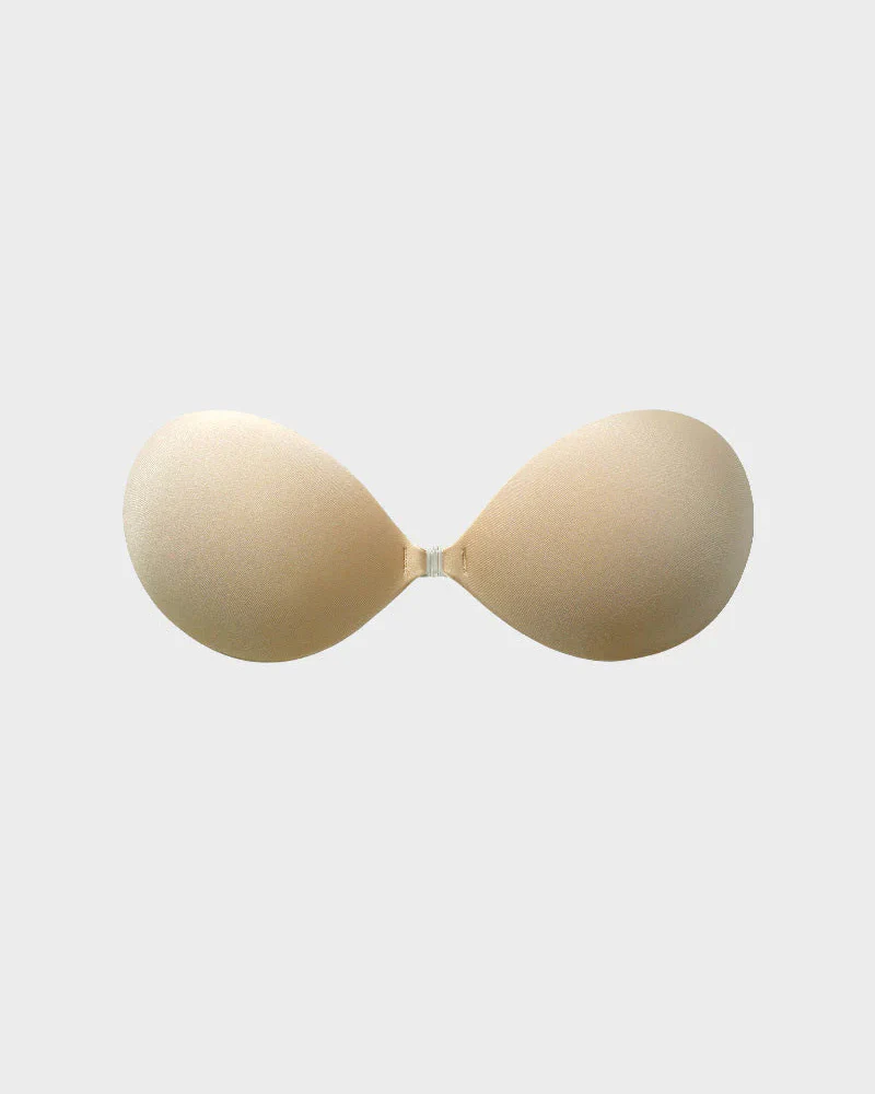 Front Closure Adhesive Invisible Push-Up Bra