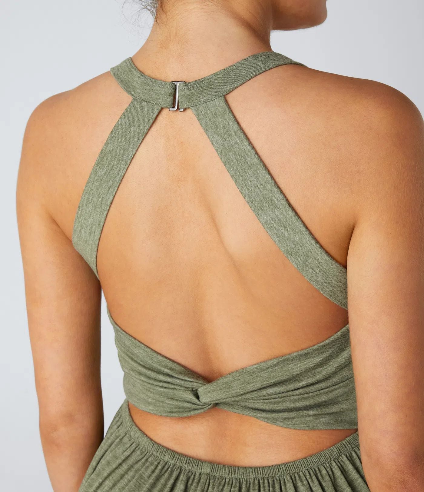 U Neck Pocket Harem Casual Jumpsuit-Easy Peezy Edition