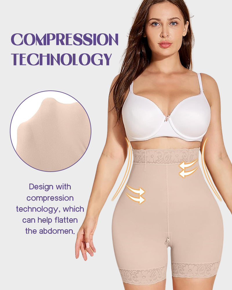 Slimming Butt Lifter High Waist Seamless Shorts For Women