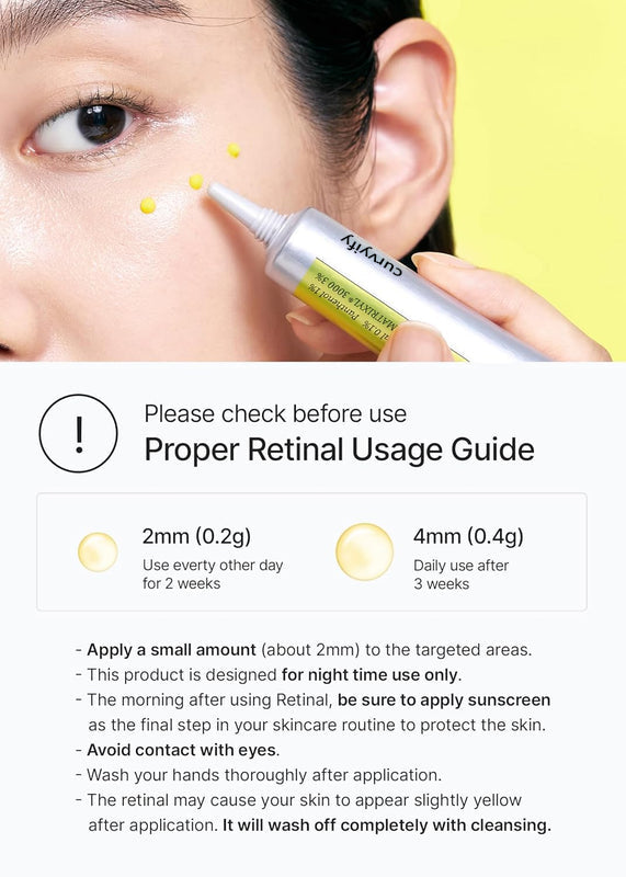 The Vita A Retinal Shot Tightening Booster