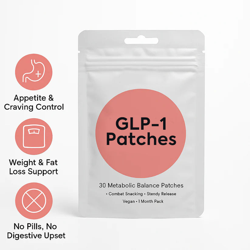 Double Cleanse Bundle, 30 Unpuff Patches+30 Metabolic Balance Patches