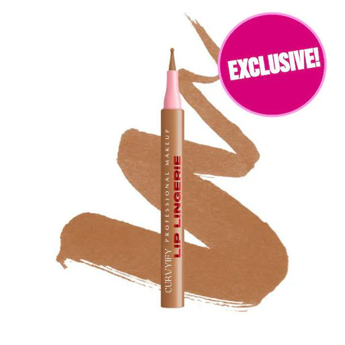 Curvyify Lip Lingerie Sculpting Lip Liner – Lightweight, Transfer & Waterproof