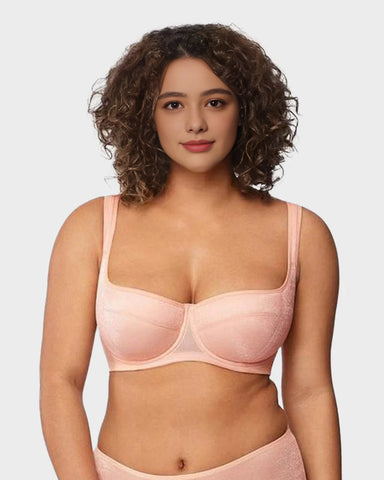 Shimmer Lightly Padded Balconette Bra