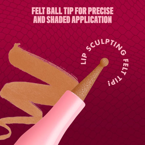 Curvyify Lip Lingerie Sculpting Lip Liner – Lightweight, Transfer & Waterproof