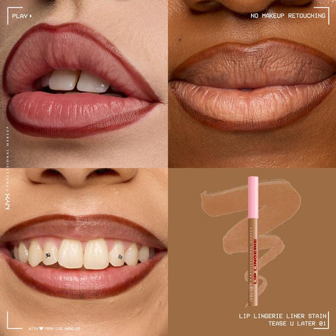 Curvyify Lip Lingerie Sculpting Lip Liner – Lightweight, Transfer & Waterproof