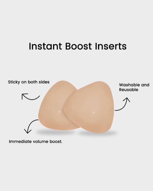 Double-Sided Adhesive Invisible Lift Inserts
