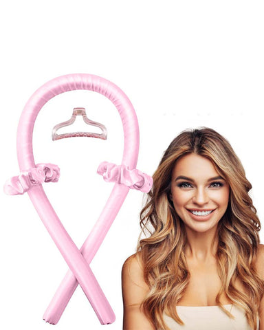 Hair Coil Set, Curling Rod, Large Intestinal Hair Ring
