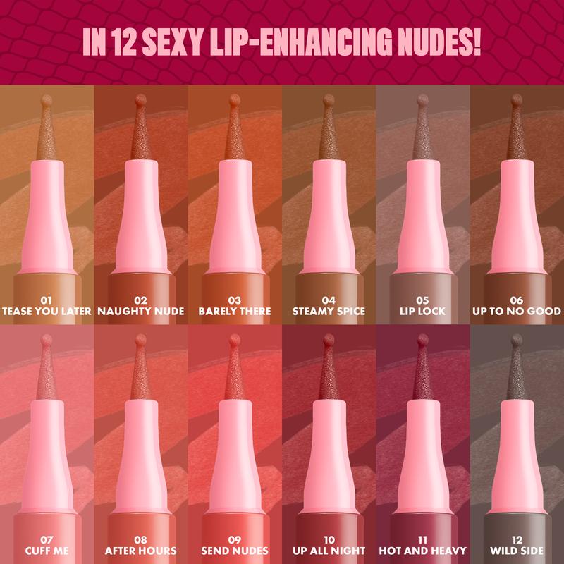 Curvyify Lip Lingerie Sculpting Lip Liner – Lightweight, Transfer & Waterproof