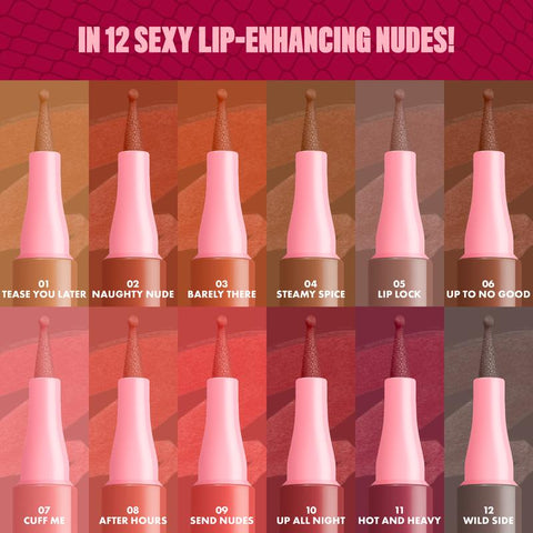 Curvyify Lip Lingerie Sculpting Lip Liner – Lightweight, Transfer & Waterproof