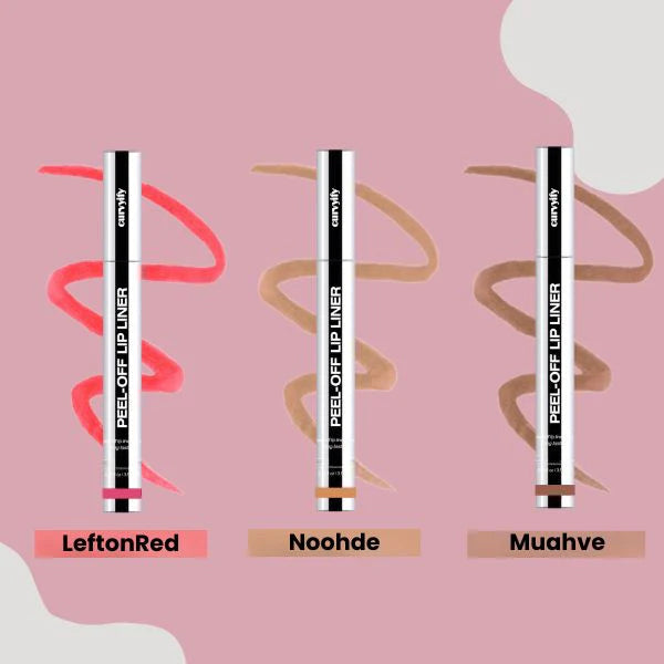 PEEL OFF LIP LINER