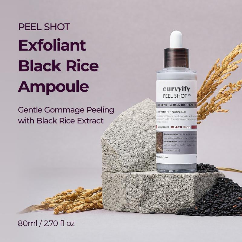 Peel Shot Glow Rice Ampoule Duo – Brightening & Moisturizing Serum