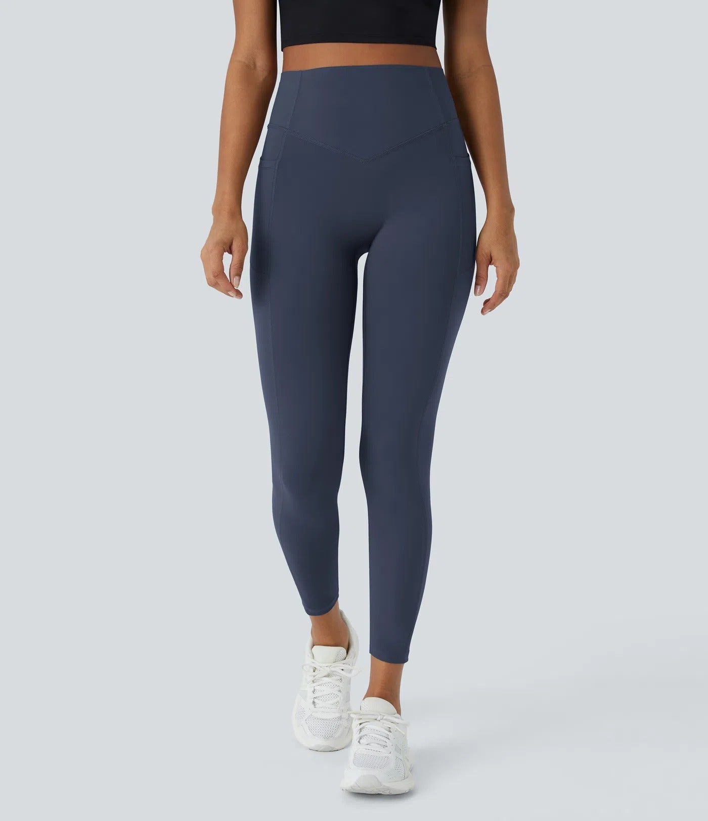 🔥Flash Sale🔥 High Waisted Butt Lifting Tummy Control Side Pocket Shaping Training Leggings