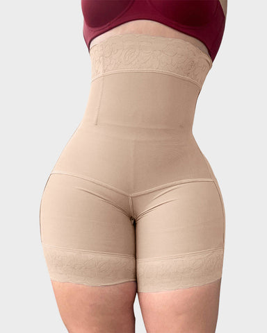 Slimming Butt Lifter High Waist Seamless Shorts For Women