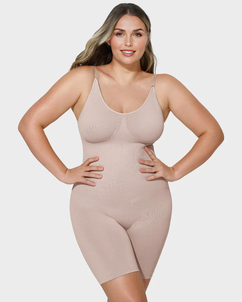Curvyify Smoothing Seamless Full Body Shaper