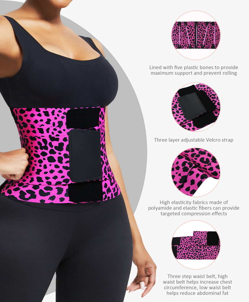 Triple Wrap Tummy Control Waist Trainer Belt